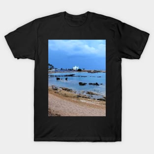 Greek Cypriot seascape beach T-Shirt